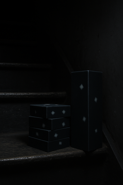 SCP-087: “The Stairwell Bar” Charcoal Aloe