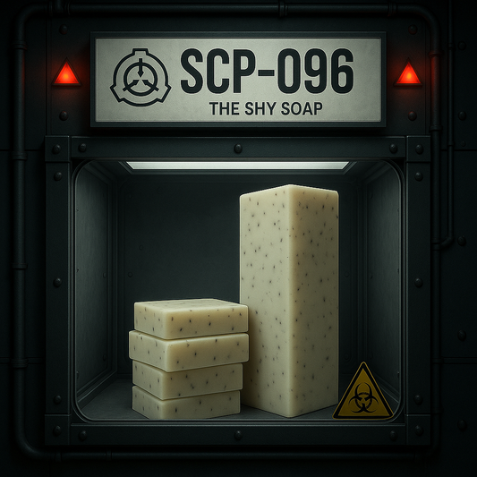 SCP-096: “The Shy Bar” Cedarwood Tea Tree